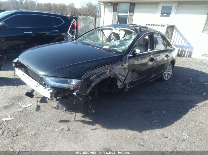 2013 AUDI A4 PREMIUM PLUS WAUFFAFL0DN028614