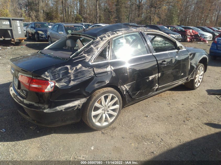 2013 AUDI A4 PREMIUM PLUS WAUFFAFL0DN028614