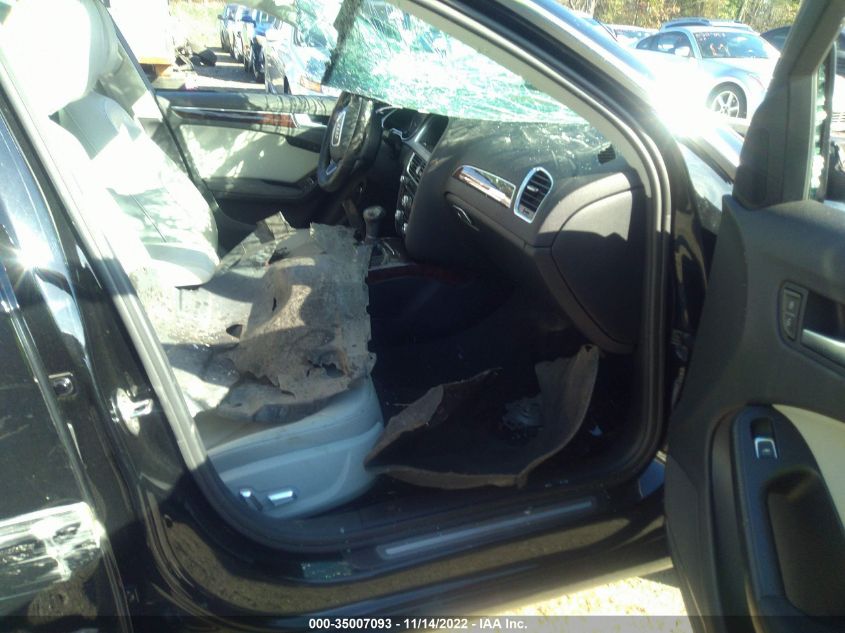 2013 AUDI A4 PREMIUM PLUS WAUFFAFL0DN028614