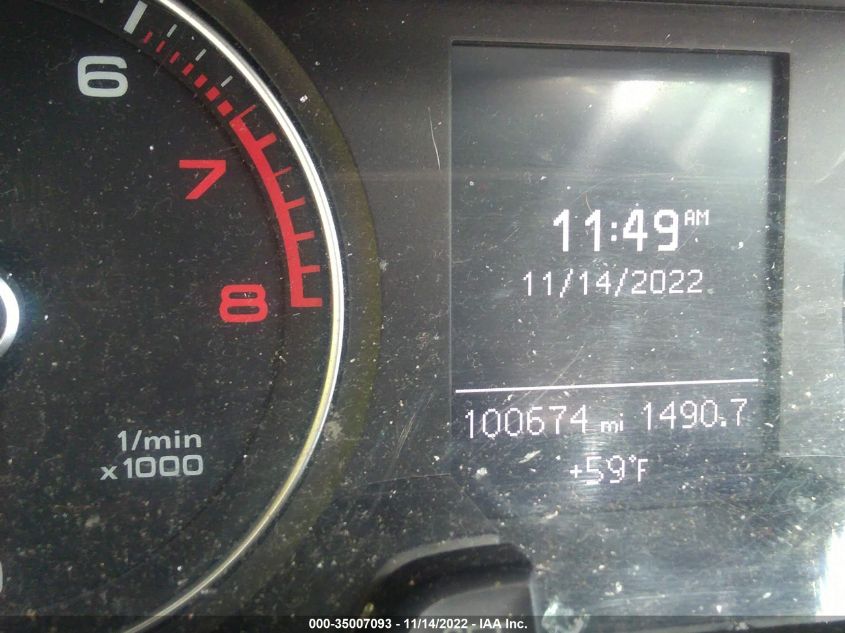 2013 AUDI A4 PREMIUM PLUS WAUFFAFL0DN028614