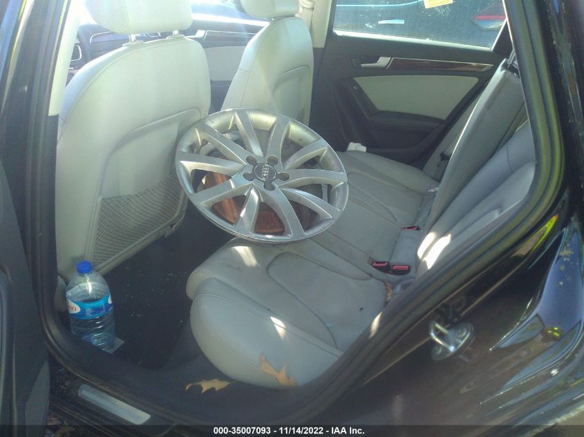 2013 AUDI A4 PREMIUM PLUS WAUFFAFL0DN028614