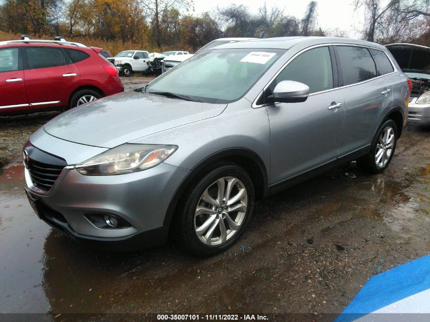 2013 MAZDA CX-9 GRAND TOURING JM3TB3DV1D0414206