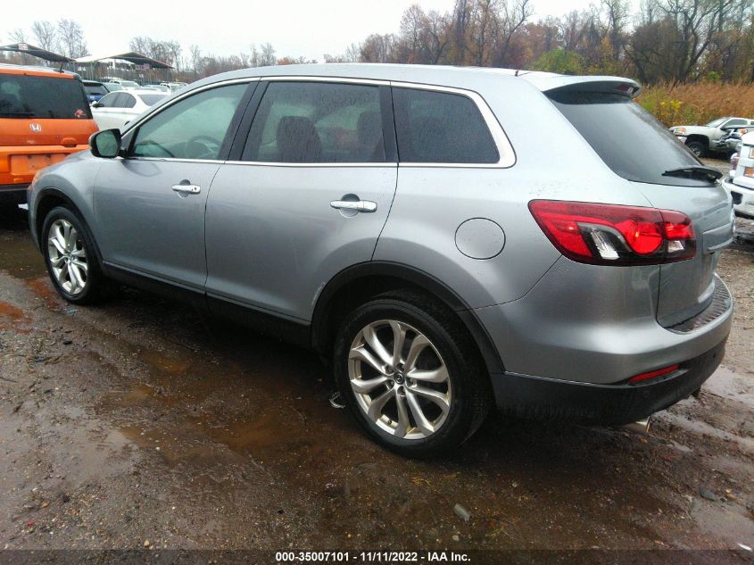 2013 MAZDA CX-9 GRAND TOURING JM3TB3DV1D0414206