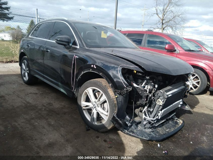 WA1EECF35L1084951 AUDI Q3 S LINE PREMIUM PLUS 2020