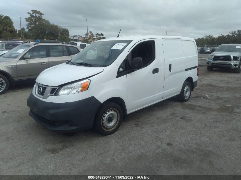 2018 NISSAN NV200 S 3N6CM0KN6JK702065