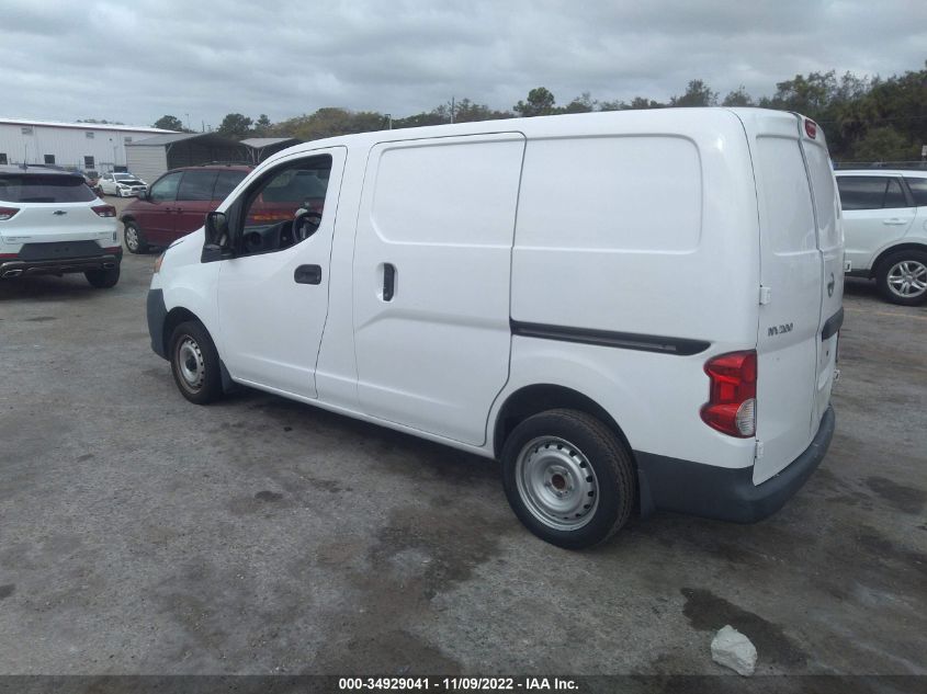 2018 NISSAN NV200 S 3N6CM0KN6JK702065