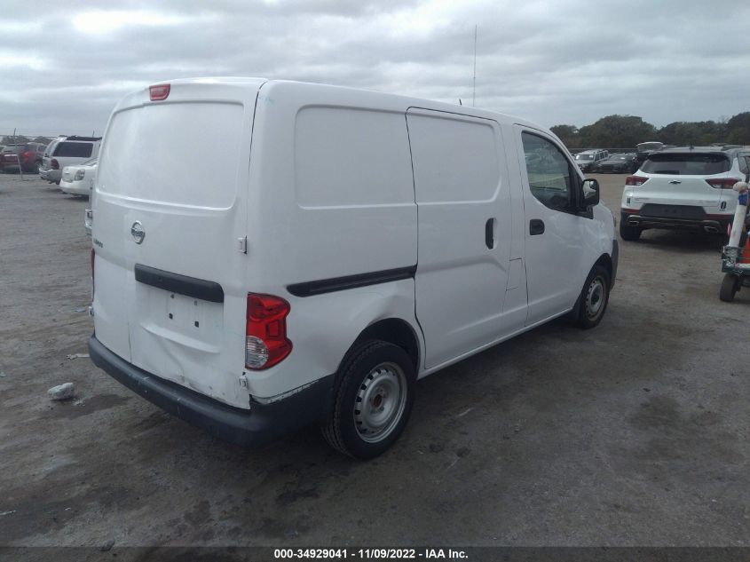 2018 NISSAN NV200 S 3N6CM0KN6JK702065