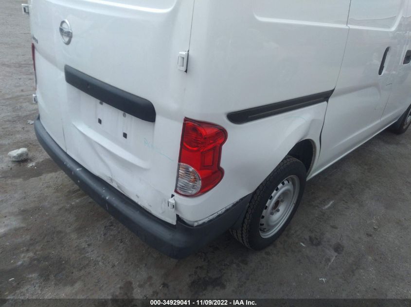 2018 NISSAN NV200 S 3N6CM0KN6JK702065