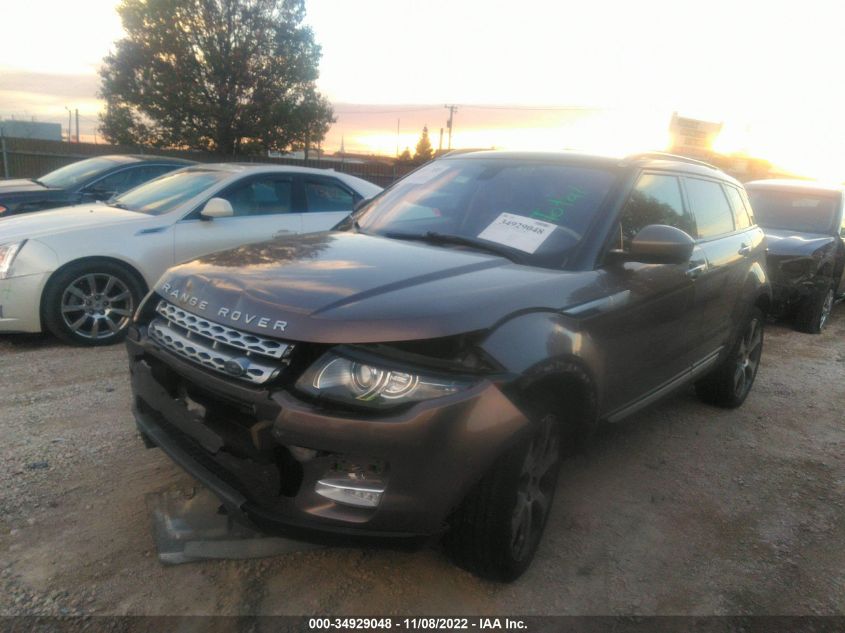 2015 LAND ROVER RANGE ROVER EVOQUE PRESTIGE SALVV2BG7FH010198
