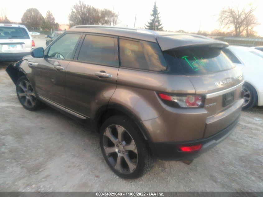 2015 LAND ROVER RANGE ROVER EVOQUE PRESTIGE SALVV2BG7FH010198