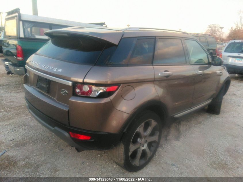 2015 LAND ROVER RANGE ROVER EVOQUE PRESTIGE SALVV2BG7FH010198
