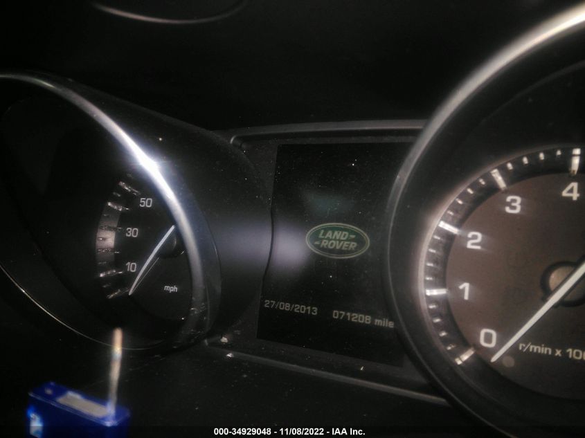 2015 LAND ROVER RANGE ROVER EVOQUE PRESTIGE SALVV2BG7FH010198