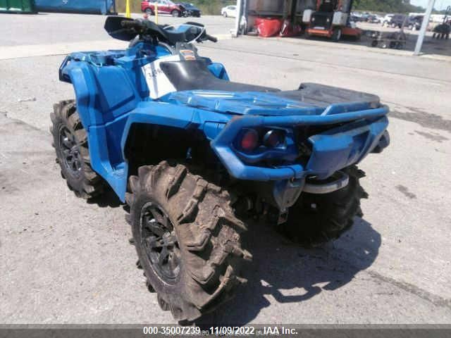 2020 CAN-AM OUTLANDER XT 850/XT-P 850 3JBLKAU29LJ002361