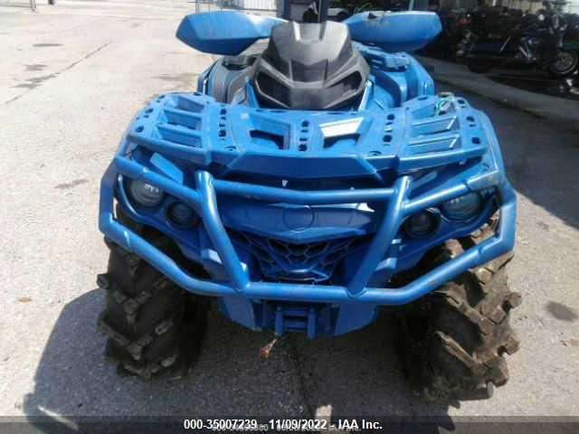 2020 CAN-AM OUTLANDER XT 850/XT-P 850 3JBLKAU29LJ002361