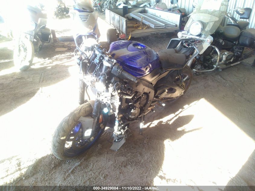 2020 YAMAHA YZFR6 JYARJ28E5LA007262