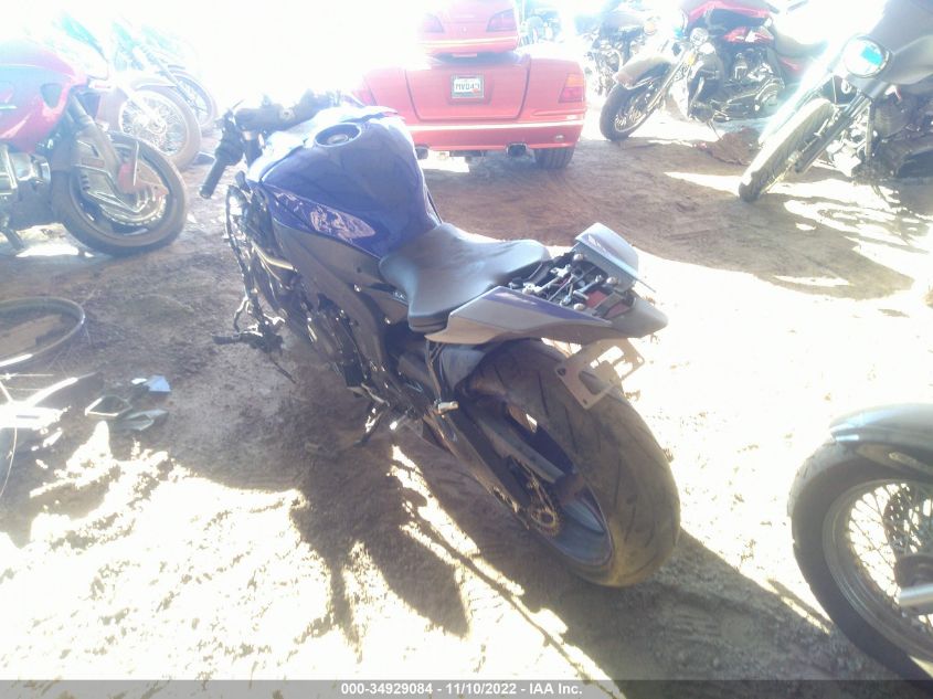 2020 YAMAHA YZFR6 JYARJ28E5LA007262