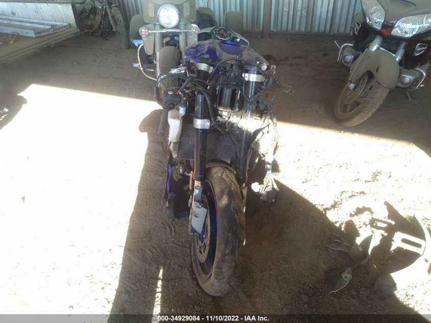 2020 YAMAHA YZFR6 JYARJ28E5LA007262