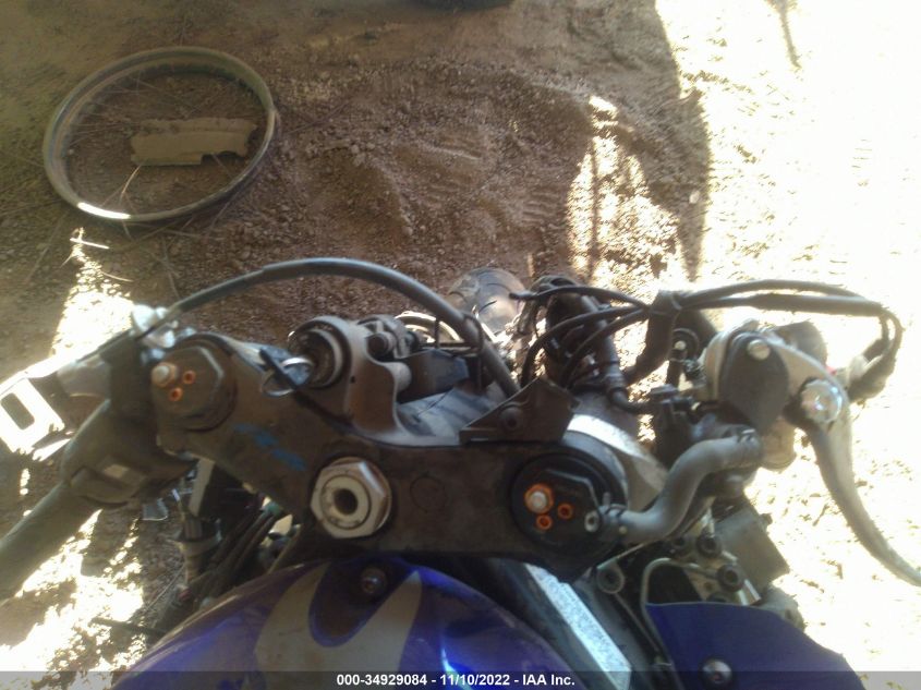 2020 YAMAHA YZFR6 JYARJ28E5LA007262