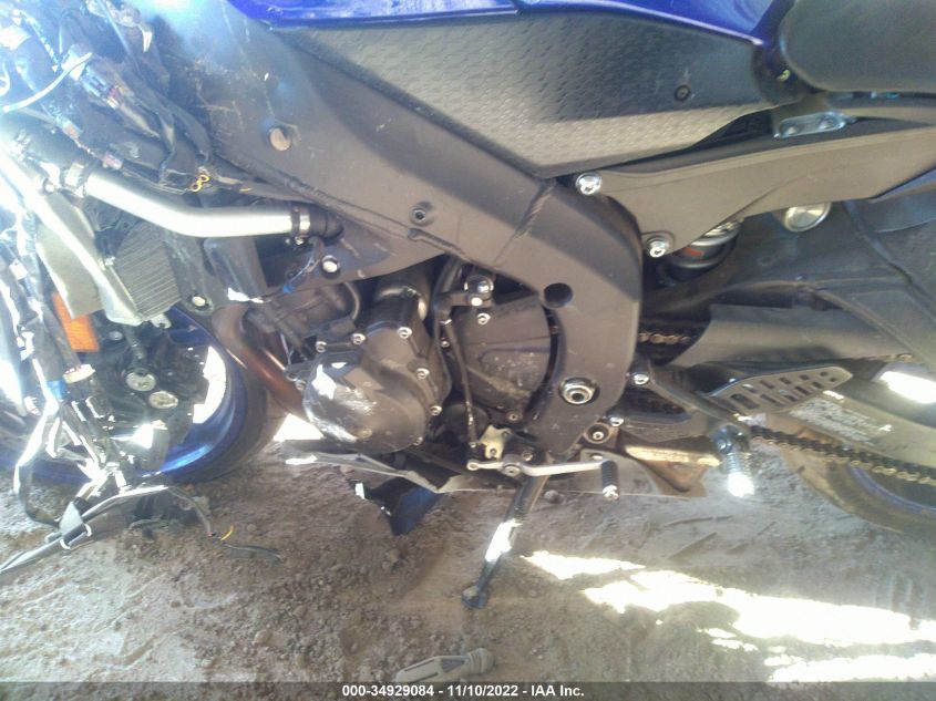 2020 YAMAHA YZFR6 JYARJ28E5LA007262