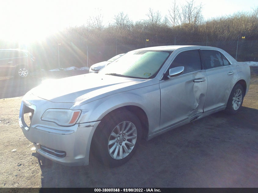 2012 CHRYSLER 300 VIN: 2C3CCAAG8CH113639
