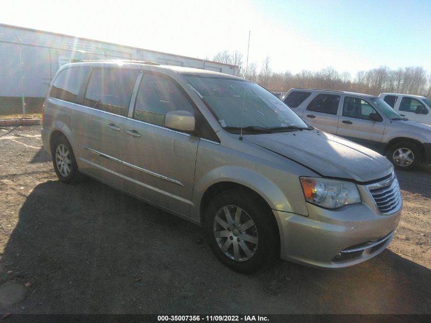 2014 CHRYSLER TOWN & COUNTRY TOURING - 2C4RC1BG9ER372349