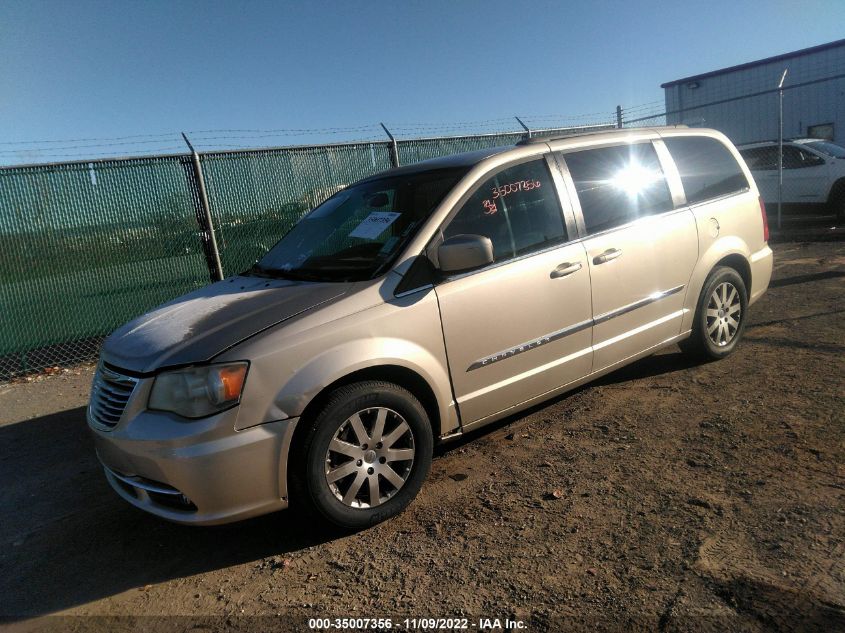 2014 CHRYSLER TOWN & COUNTRY TOURING - 2C4RC1BG9ER372349