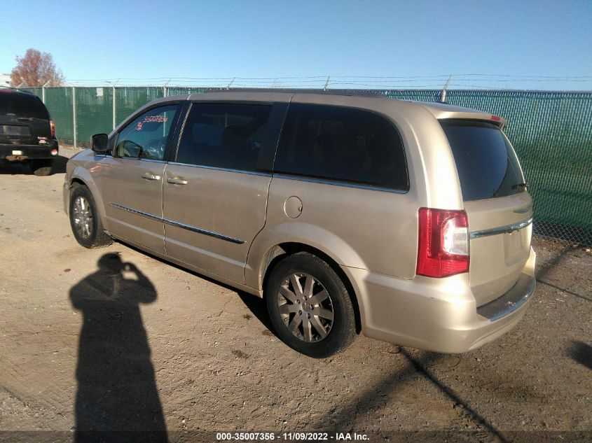 2014 CHRYSLER TOWN & COUNTRY TOURING - 2C4RC1BG9ER372349