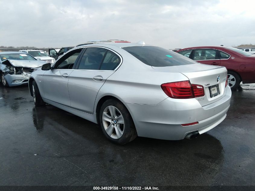 2013 BMW 5 SERIES 528I XDRIVE WBAXH5C51DD109154