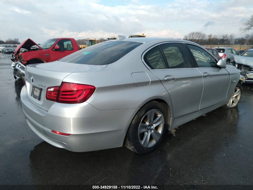 2013 BMW 5 SERIES 528I XDRIVE WBAXH5C51DD109154