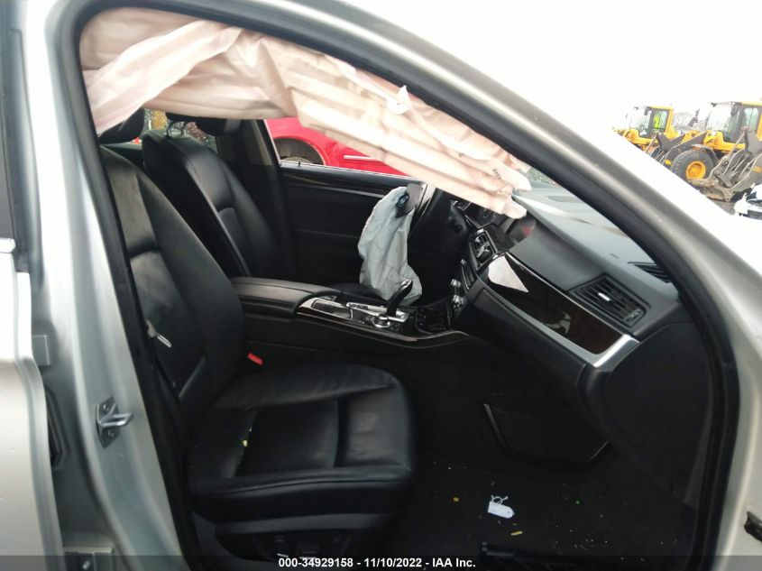 2013 BMW 5 SERIES 528I XDRIVE WBAXH5C51DD109154