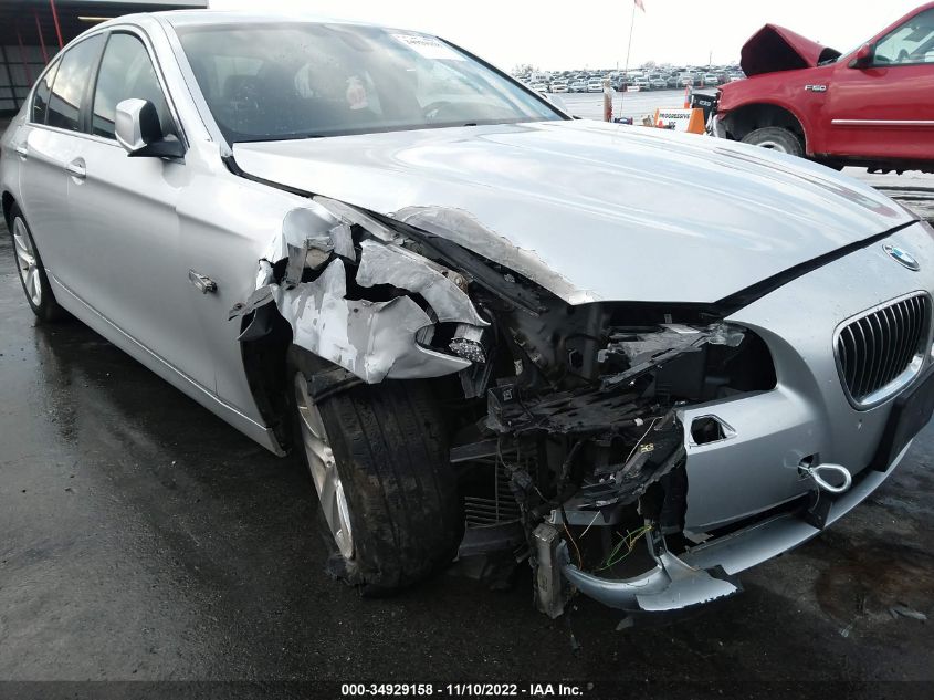 2013 BMW 5 SERIES 528I XDRIVE WBAXH5C51DD109154