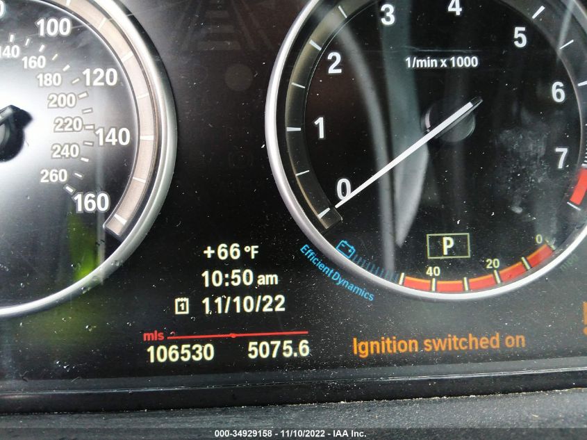 2013 BMW 5 SERIES 528I XDRIVE WBAXH5C51DD109154