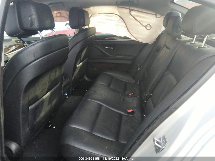 2013 BMW 5 SERIES 528I XDRIVE WBAXH5C51DD109154