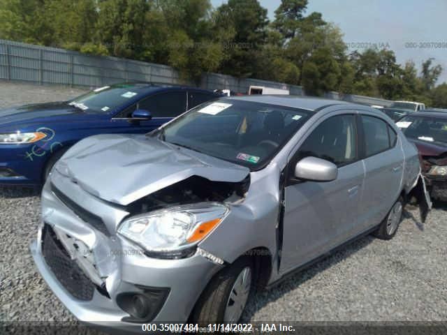 2020 MITSUBISHI MIRAGE G4 ES ML32F3FJ8LHF07684