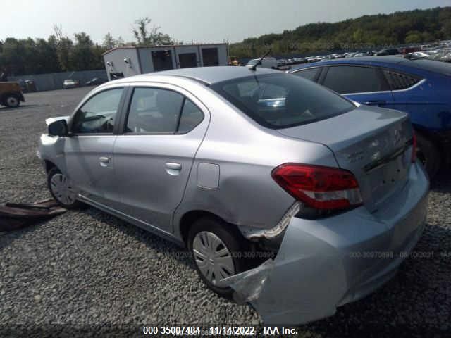 2020 MITSUBISHI MIRAGE G4 ES ML32F3FJ8LHF07684