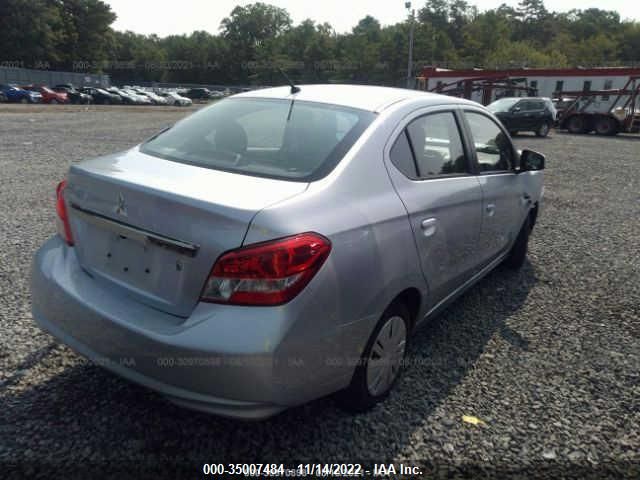 2020 MITSUBISHI MIRAGE G4 ES ML32F3FJ8LHF07684