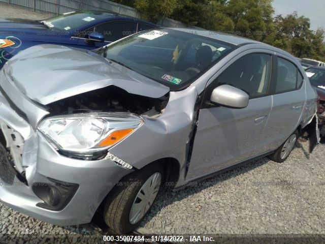 2020 MITSUBISHI MIRAGE G4 ES ML32F3FJ8LHF07684