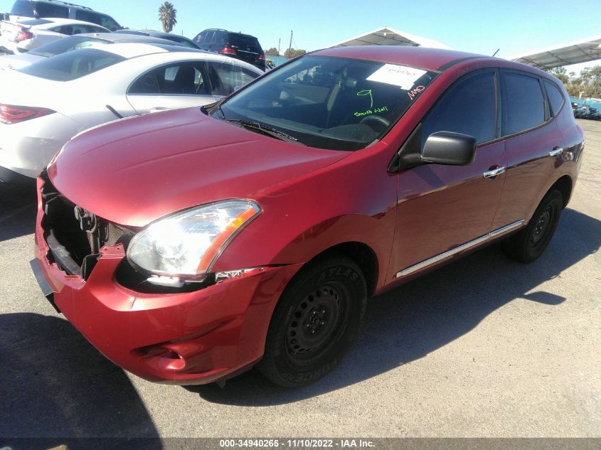 2015 NISSAN ROGUE SELECT S JN8AS5MT6FW153718