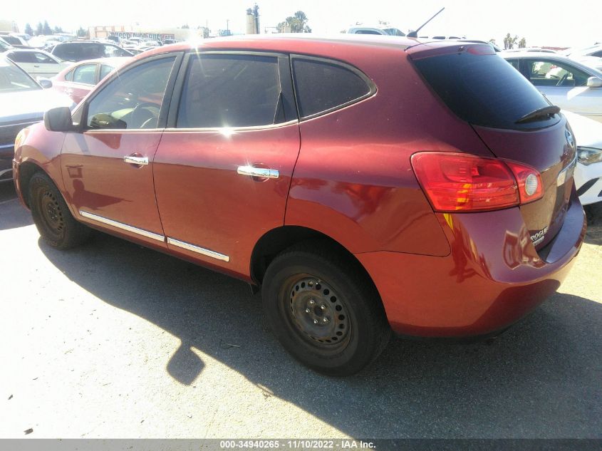 2015 NISSAN ROGUE SELECT S JN8AS5MT6FW153718