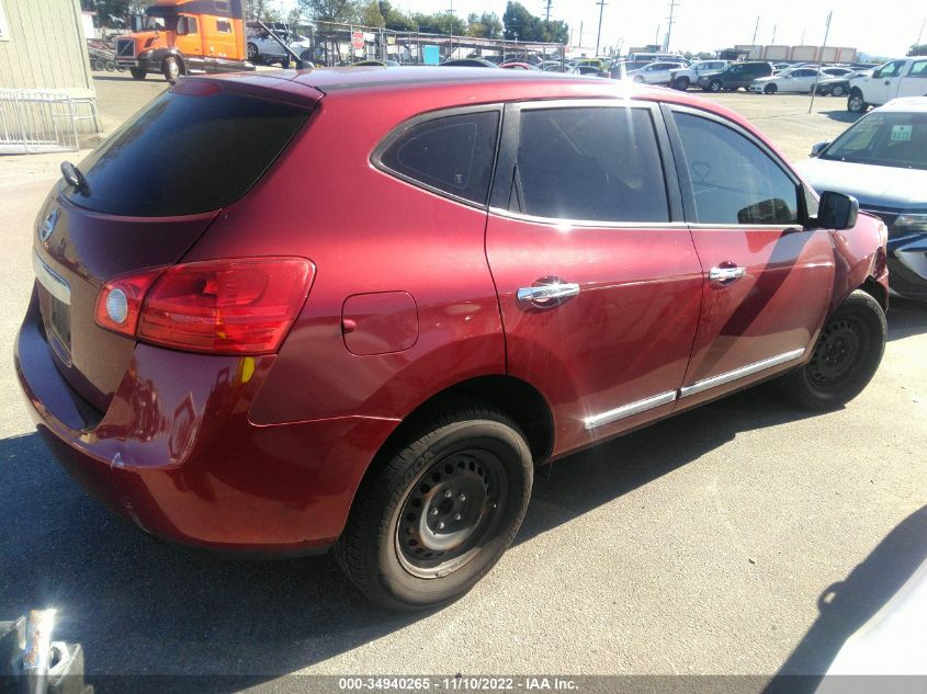 2015 NISSAN ROGUE SELECT S JN8AS5MT6FW153718