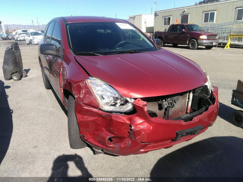2015 NISSAN ROGUE SELECT S JN8AS5MT6FW153718