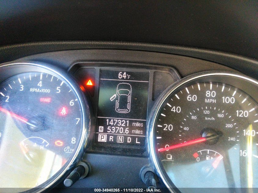 2015 NISSAN ROGUE SELECT S JN8AS5MT6FW153718