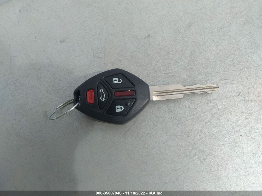 2014 MITSUBISHI LANCER ES JA32U2FU7EU018528