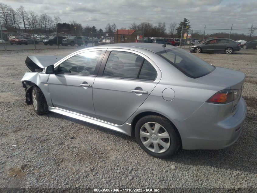 2014 MITSUBISHI LANCER ES JA32U2FU7EU018528