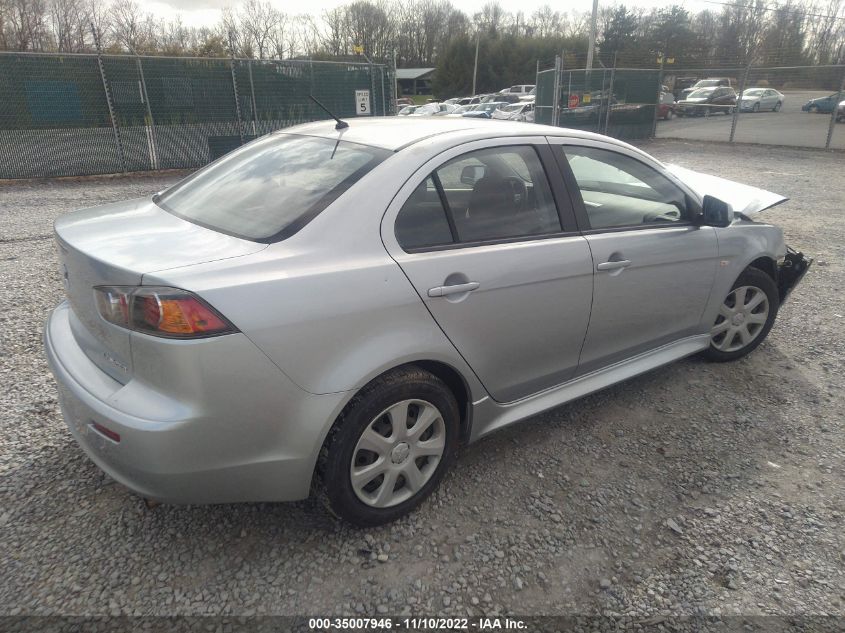 2014 MITSUBISHI LANCER ES JA32U2FU7EU018528