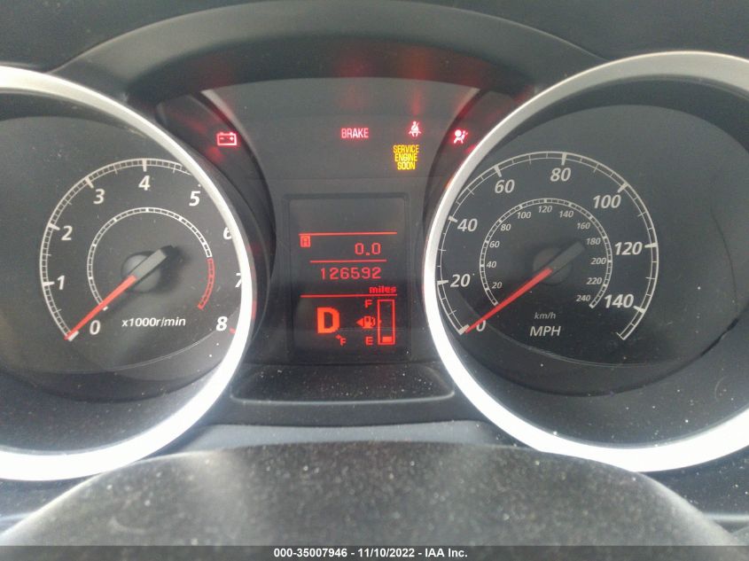 2014 MITSUBISHI LANCER ES JA32U2FU7EU018528