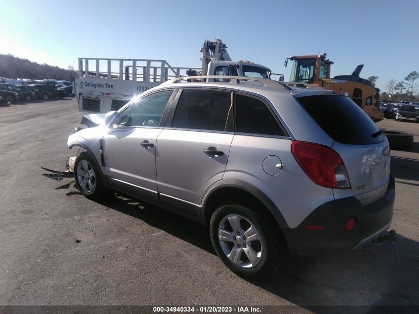 2013 CHEVROLET CAPTIVA SPORT FLEET LS 3GNFL2EK9DS517519