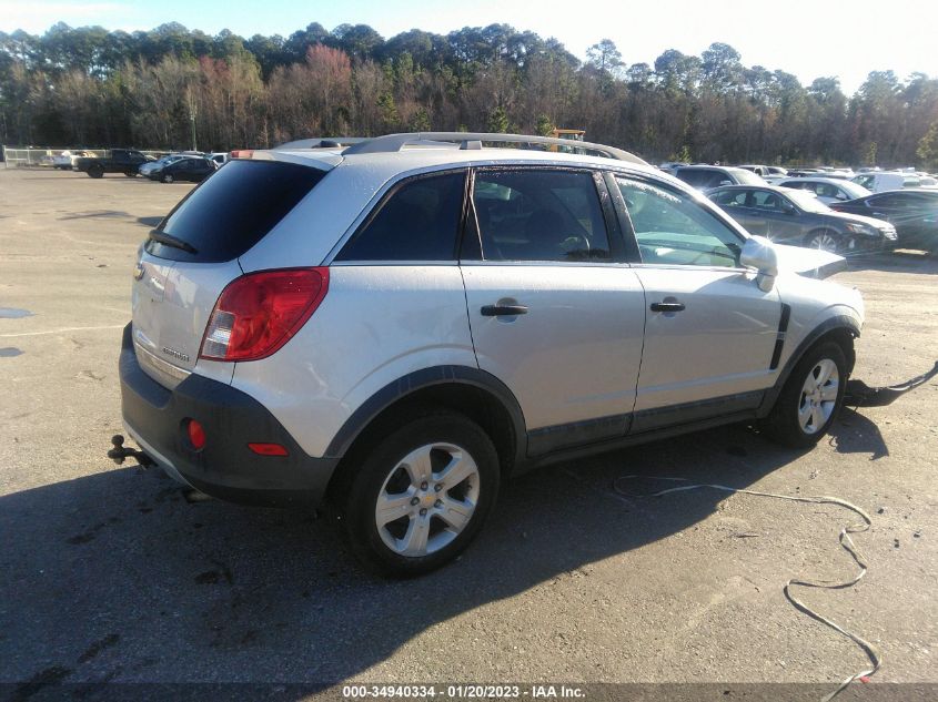 2013 CHEVROLET CAPTIVA SPORT FLEET LS 3GNFL2EK9DS517519