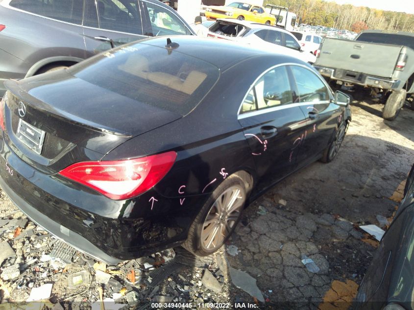 VIN WDDSJ4EB7JN566058 2018 MERCEDES-BENZ CLA no.4