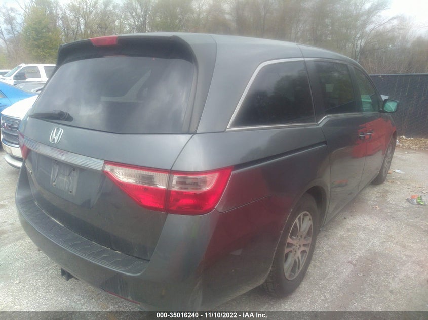 2012 HONDA ODYSSEY VIN: 5FNRL5H66CB114532